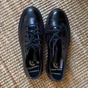 Chuck 70 National Leather - Black